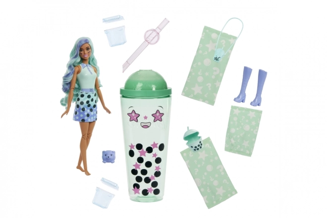 Barbie Pop Reveal Puppen - Grüner Tee Bubble Tea