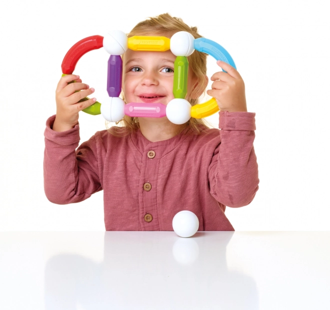 Magnetische Baukasten für Kinder