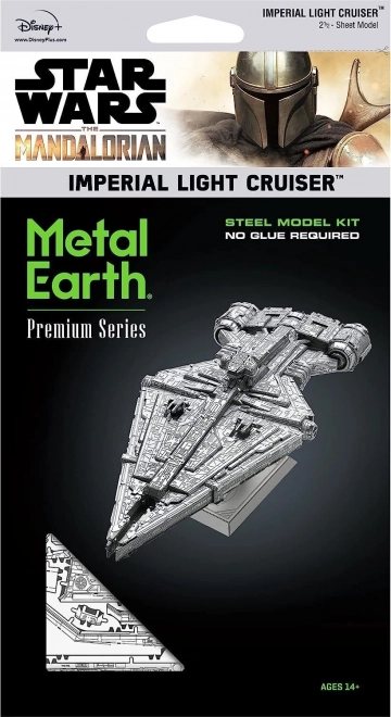 Metal Earth 3D Puzzle Premium Serie: Star Wars Imperialer Leichtkreuzer