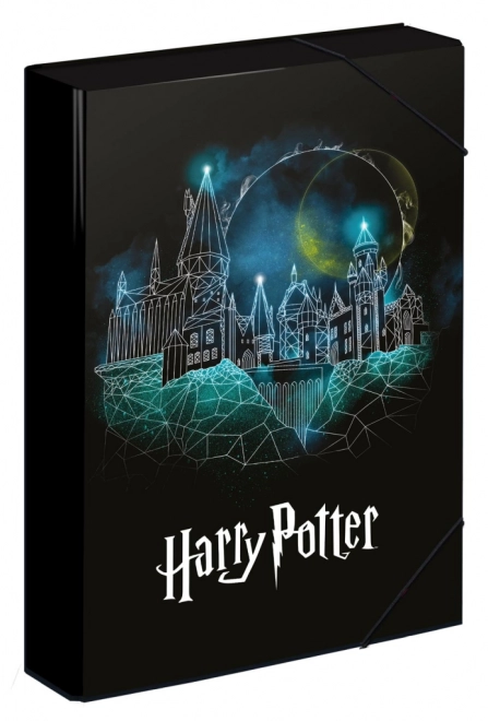 Harry Potter Schulset: Rucksack, Federmäppchen, Beutel, Mappen, Geldbörse