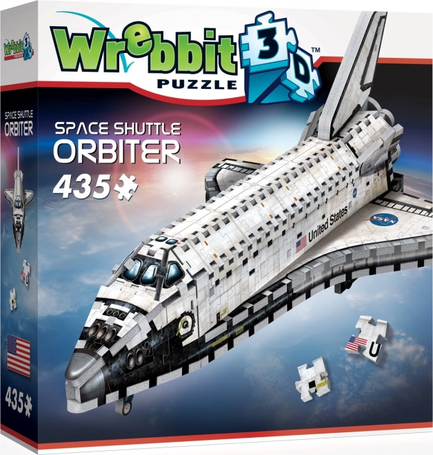 Wrebbit 3D Puzzle Spaceshuttle Orbiter