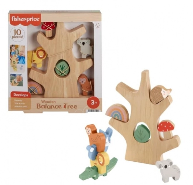 Fisher-Price Holzbaukasten Baum