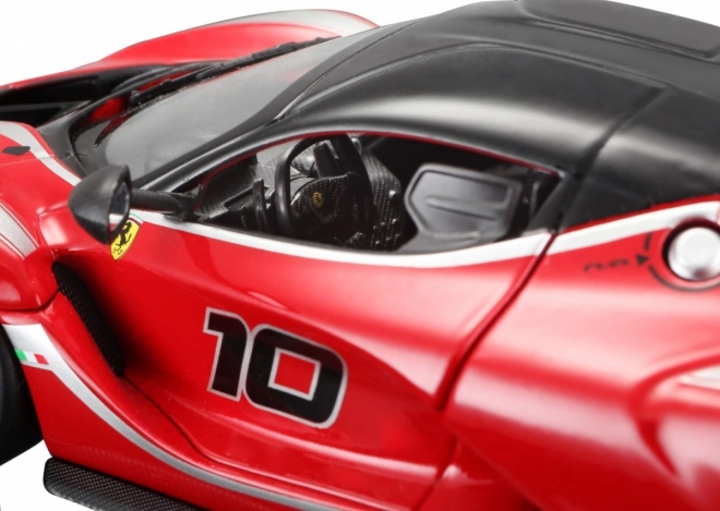 Ferrari FXXK Modellauto Rot 1:24