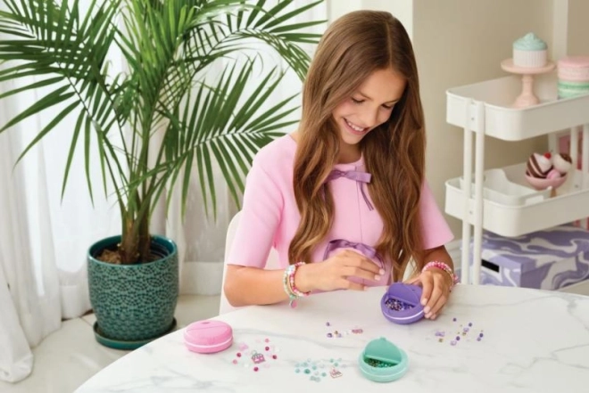 Macaron-Set zur Herstellung von Armbändern