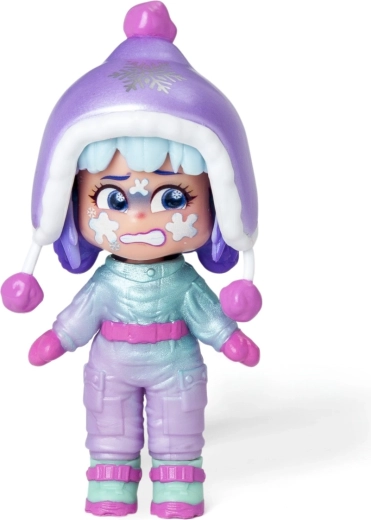 Zwei Winter-Outfits und Sport-Accessoires