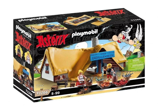 Asterix Hütte des Unhygienix