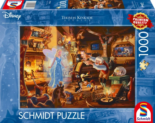 Schmidt Puzzle Pinocchio 1000 Teile