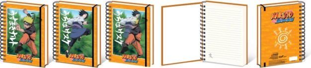 Lentikularer Block Naruto A5