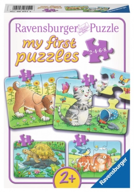 Ravensburger Meine ersten Puzzle Haustiere