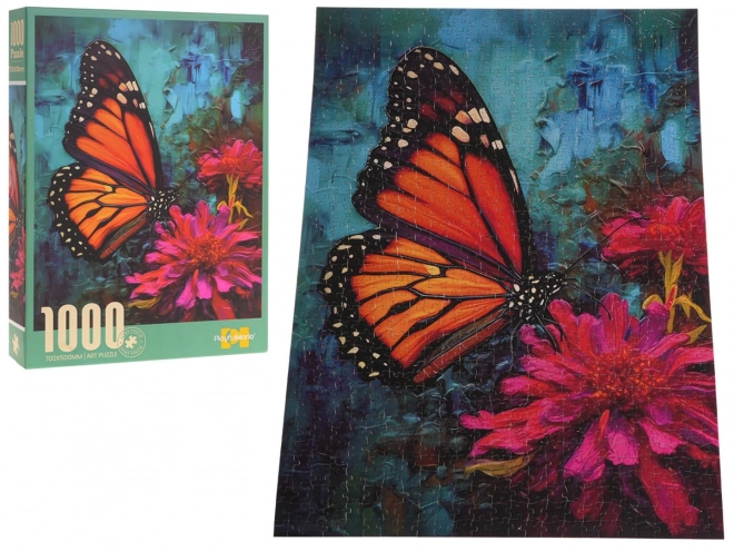 Puzzle 1000 Teile Schmetterling