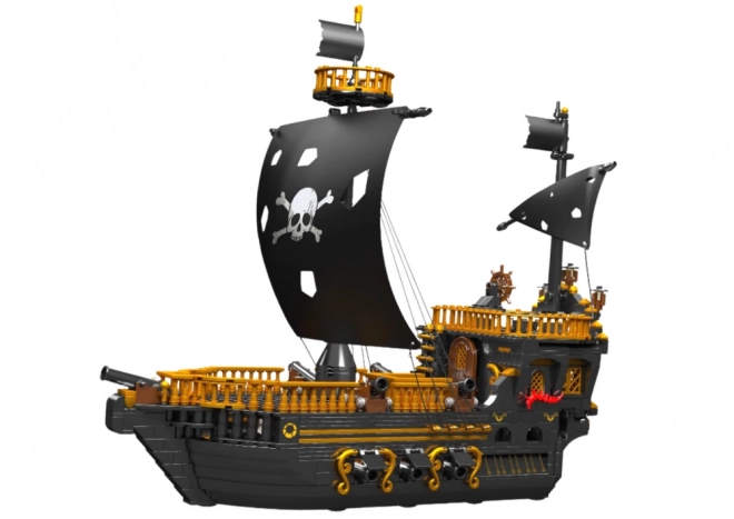 Piraten Schiff Baustein Set