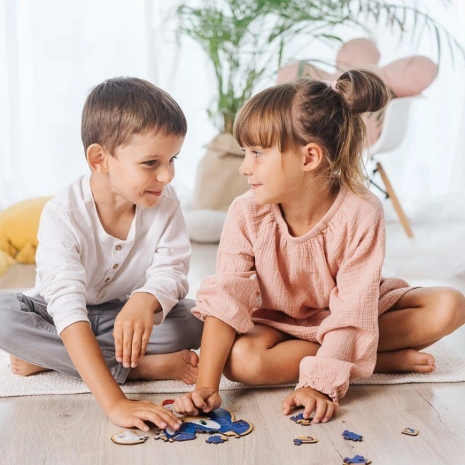 Spiderman Holzpuzzle für Kinder