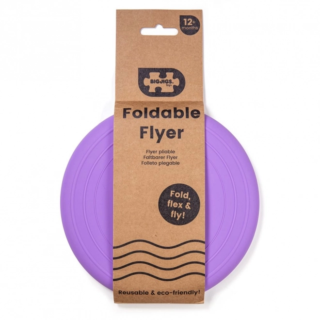 Flexibles Frisbee in Lavendel von Bigjigs Toys