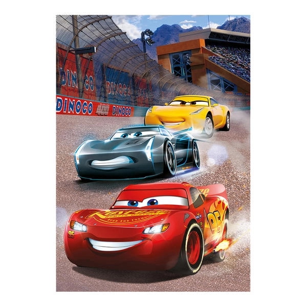 Leuchtendes Puzzle von DINO - CARS 3: Zielgerade XL 100 Teile