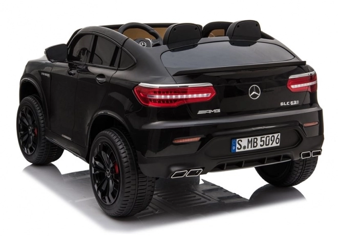 Mercedes GLC 63S Kinder Elektroauto Schwarz