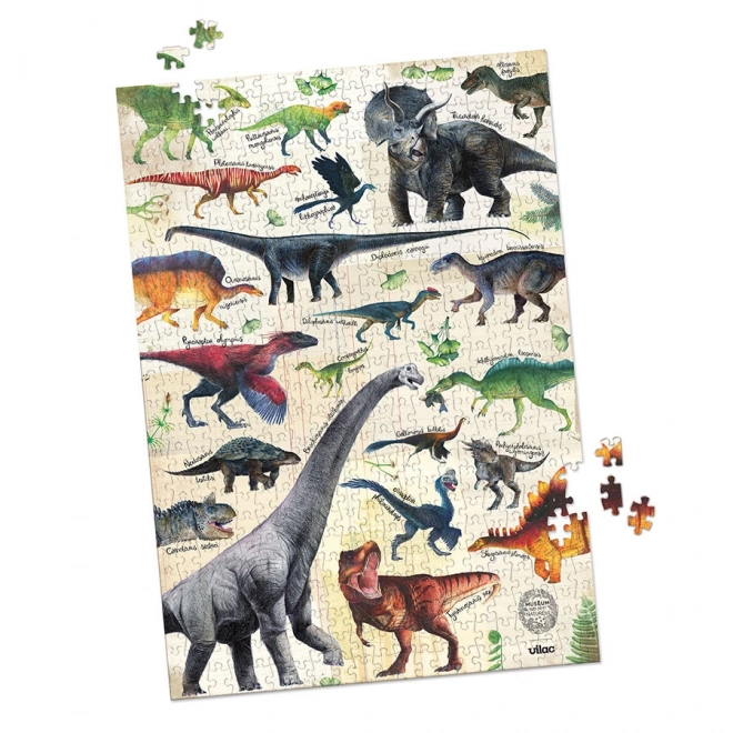 Vilac Dinosaurier Puzzle 500 Teile