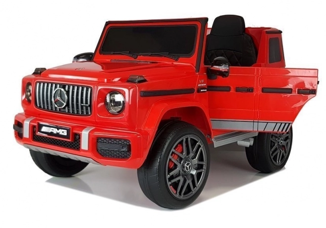 Elektrisches Auto Mercedes G63 Rot