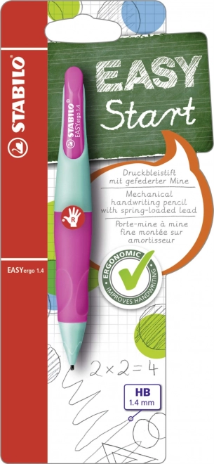 Ergonomische STABILO Easyergo Bleistift für Linkshänder