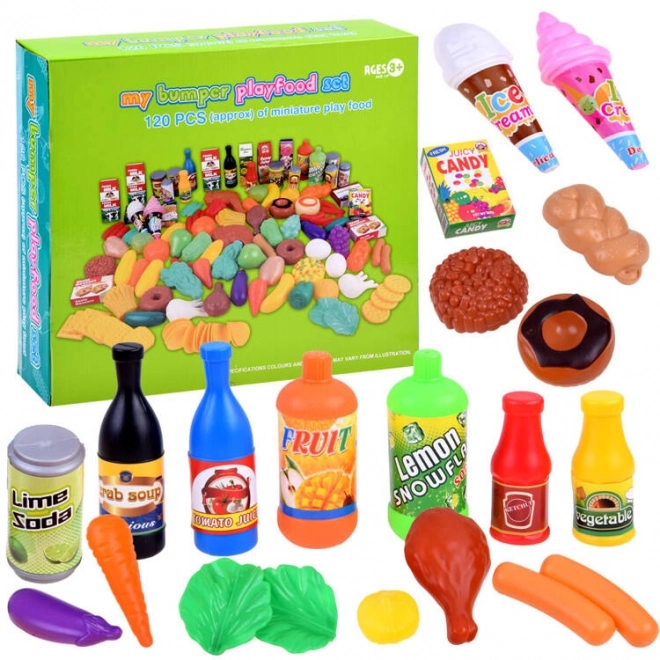 Lebensmittel-Spielset Küche