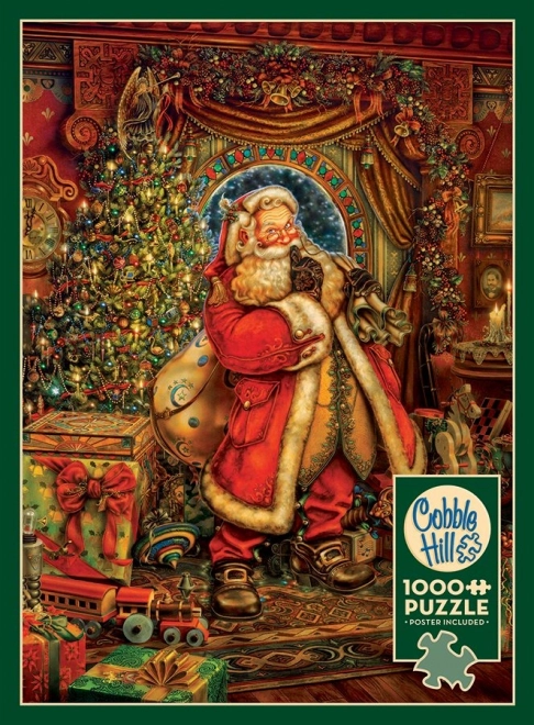 Cobble Hill Puzzle Weihnachten Ankunft 1000 Teile