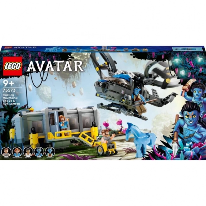 Lego Avatar Fliegende Berge Set 26 und Samson