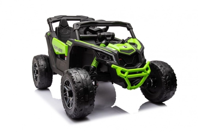 Elektroauto Buggy Can-Am Grün