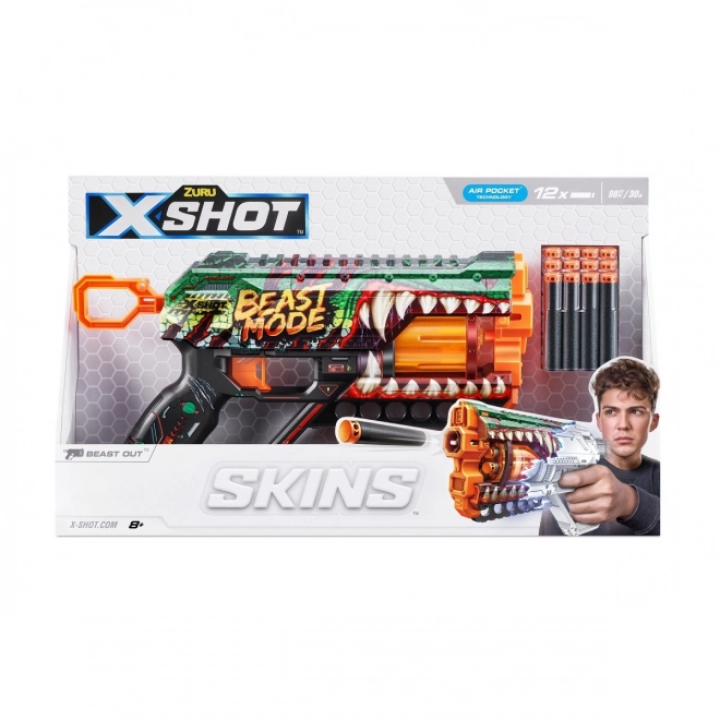 X-Shot Skins Griefer Beast Out Blaster