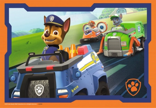 Ravensburger Puzzle Paw Patrol in Aktion 2x12 Teile