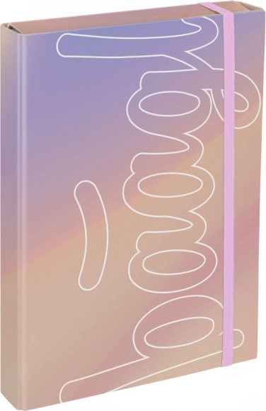 Mappen für Schulhefte A4 Jumbo Pastell