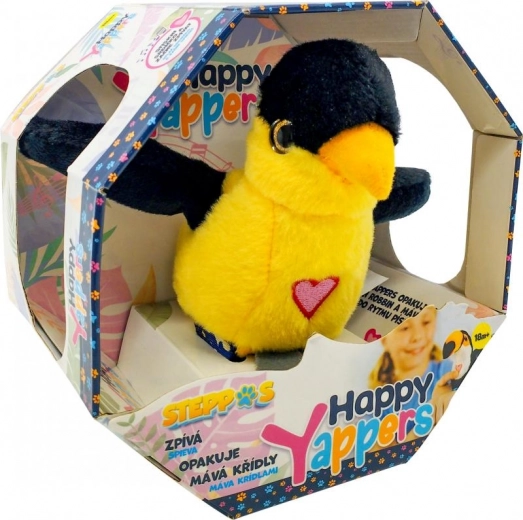 Steppos Happy Yappers Žluva – interaktiver sprechender Vogel