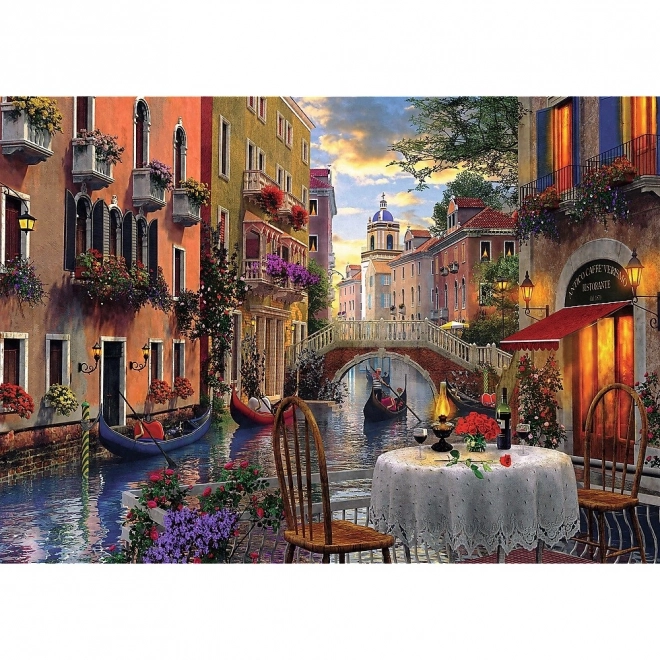 Puzzle Romantisches Dinner 6000 Teile