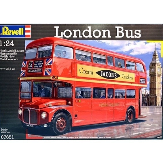 London-Bus-Modell