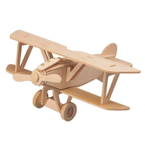 Holzbausatz 3D-Puzzle Albatros