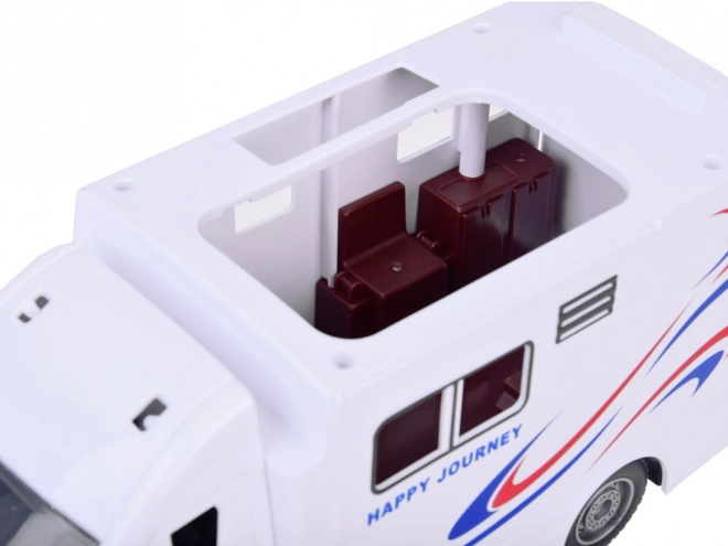 Campingauto mit realistischen Effekten