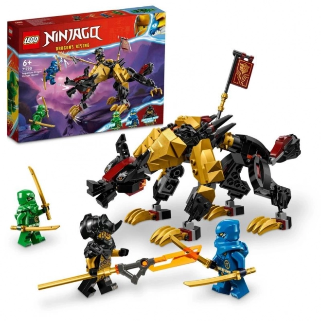 LEGO NINJAGO Jägerhund der Drachenjäger