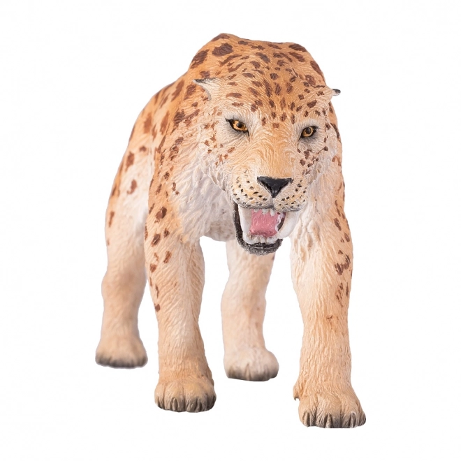 Realistische Smilodon-Figur