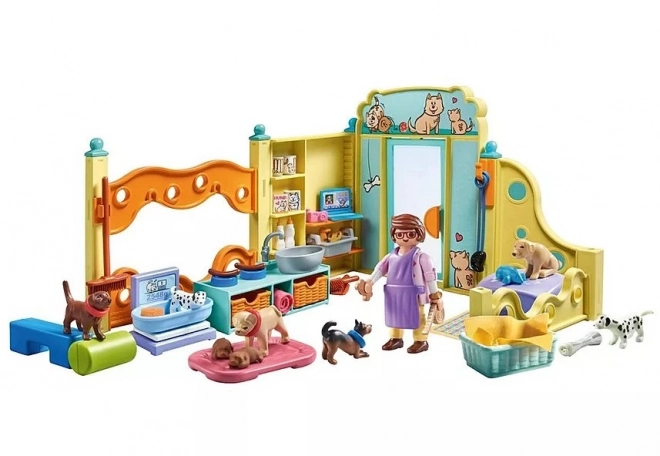 Spielset Welpenhaus von PLAYMOBIL