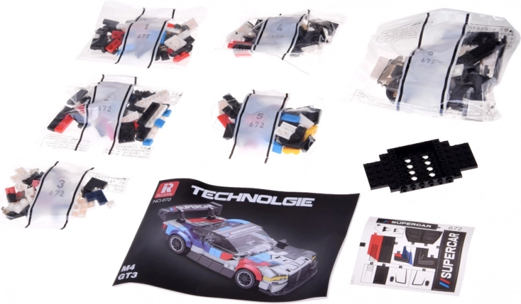 Bauen Schritt für Schritt