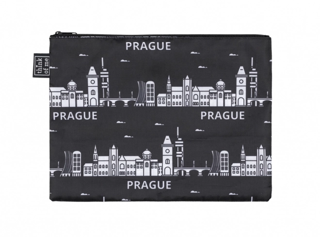 Set 3 Taschen mit Prag-Motiv