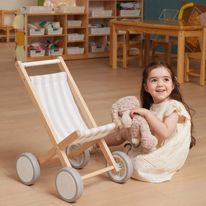 Holzpuppenwagen Buggy
