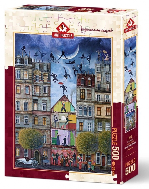 Art Puzzle Traumstraßen Puzzle 500 Teile