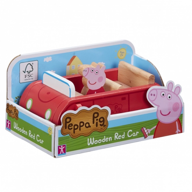 Peppa Pig Holzauto