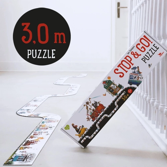 Magellan Puzzle Stopp und Fahr!