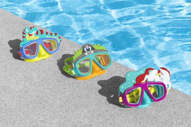 Schwimmbrille Leniwiec Bestway