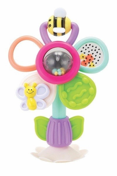 Drehbare Blume mit Saugnapf Infantino