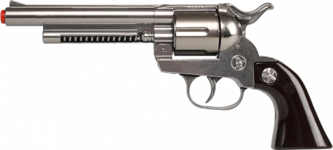 Klassischer Cowboy Revolver aus Metall