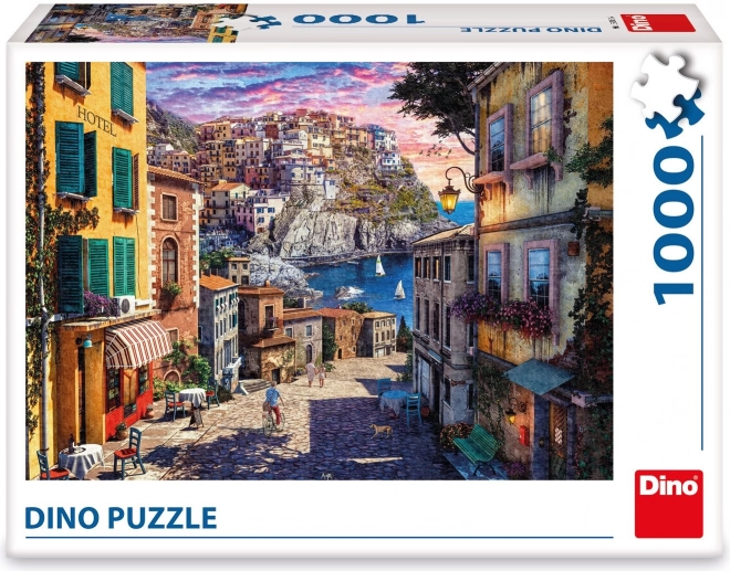 Puzzle Italienische Küste 1000 Teile