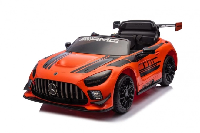 Elektrisches Kinderauto Mercedes AMG GT3 Orange