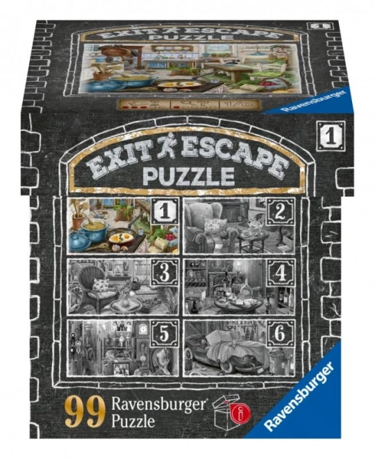 Ravensburger Exit Puzzle: Spukhaus - In der Küche