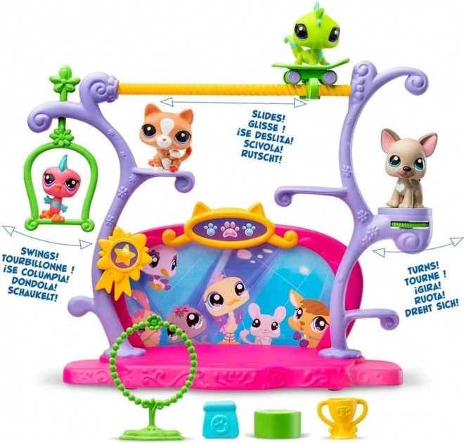 Littlest Pet Shop Talentierte Tierchen Spielset